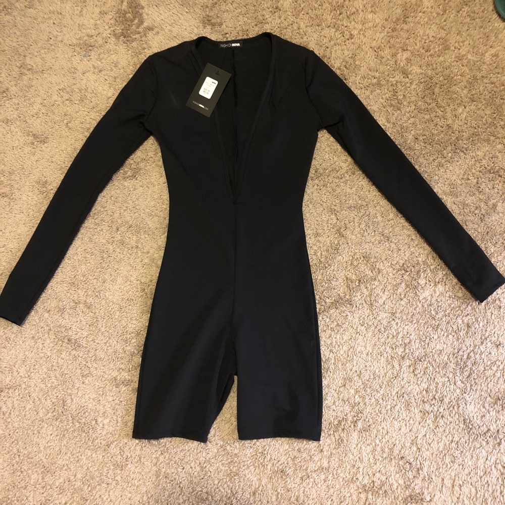 Electric feelings romper